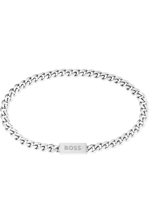 HUGO BOSS Herren Armband, Edelstahl
