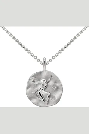 Yvette Ries Kette mit Anhänger, 925er