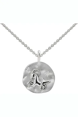 Yvette Ries Kette mit Sternzeichen-Anhänger, 925er Silber