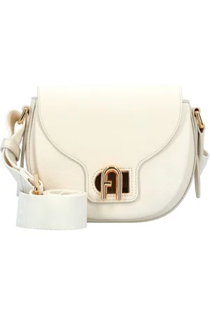 Furla Lotus Umhängetasche Leder 20 cm