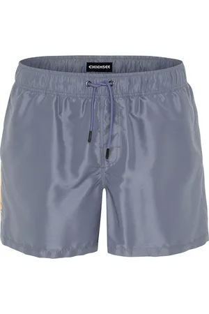 CHIEMSEE Badeshorts mit Kontrast-Logo, , L