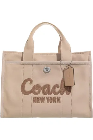 Coach Shopper, Reißverschluss, Twist-Lock, Damen