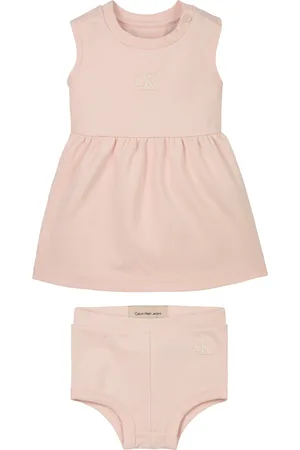 Calvin Klein Kleid, Logo-Stickerei, für Babys und Kleinkinder, , 80