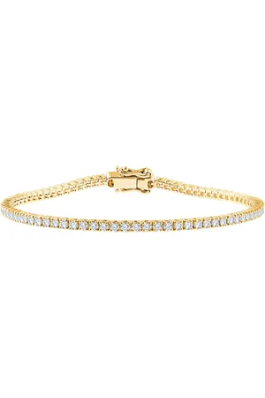 Pukka Berlin Damen Armband, 585er mit 88 laborgezüchteten Diamanten, zus. ca. 2 Karat