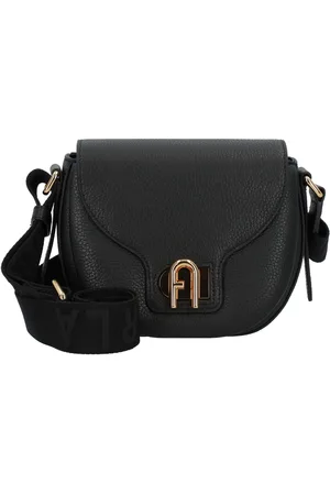 Furla Lotus Umhängetasche Leder 20 cm