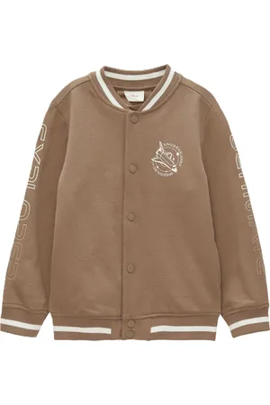 QS by s.Oliver Sweatjacke, Komfortbund, für Kinder, , 128/134