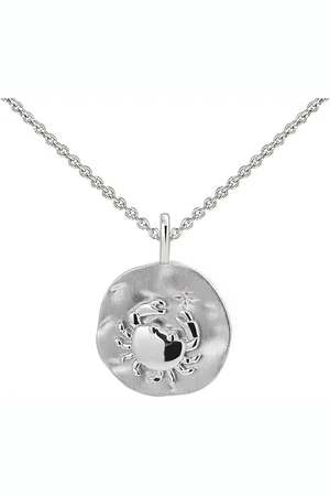 Yvette Ries Kette mit Sternzeichen-Anhänger, 925er Silber