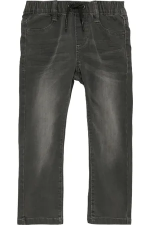 QS by s.Oliver Jeanshose, Gummibund, Tunnelzug, für Kinder, , 98
