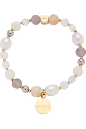 Leonardo Damen Armband "Hope", Edelstahl mit Achat