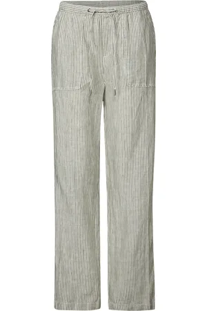 Street one Leinenhose, Tunnelzug, für Damen, , 40/30