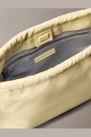 Calvin Klein Beuteltasche, Tunnelzug, Reißverschlussfach, für Damen