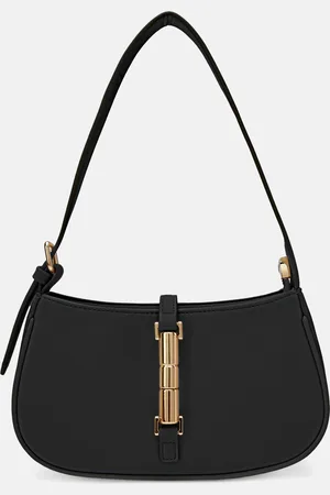 Seidenfelt Schultertasche, Magnetverschluss, Reißverschlussfach, für Damen