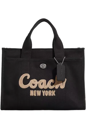 Coach Shopper, Markenstickerei, Laptopfach, für Damen