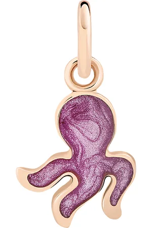 Dodo Damen Anhänger "Oktopus", 375er Roségold