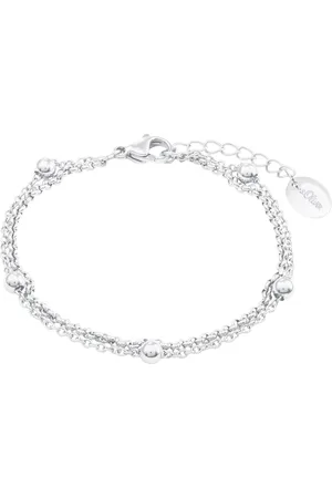 QS by s.Oliver Damen Armband "2022713", Edelstahl