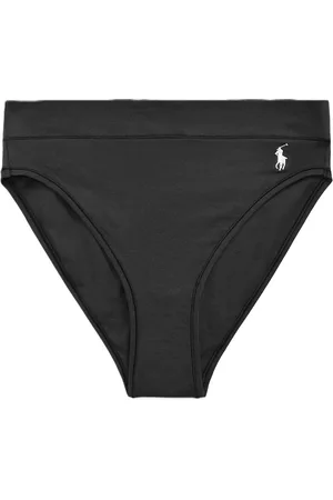 Ralph Lauren Cotton Slub Jazzpants, Stickerei, für Damen, , S