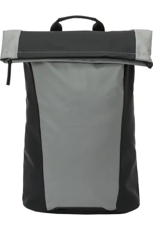 Globetrotter Rucksack, Roll-Top, Reißverschluss