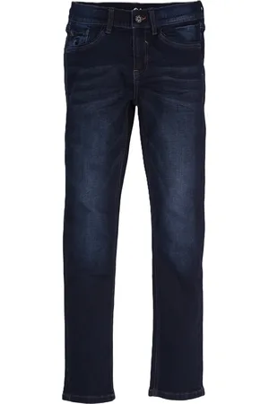 QS by s.Oliver Jeanshose, Five-Pocket, für Kinder, , 140/SLIM