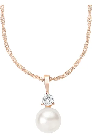 Amor Damen Kette mit Anhänger, 925er Silber