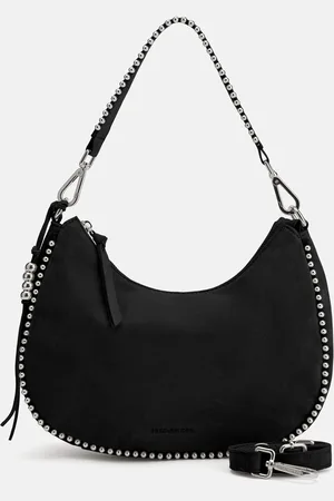 FREDsBRUDER All About Beads Schultertasche Leder 30.5 cm
