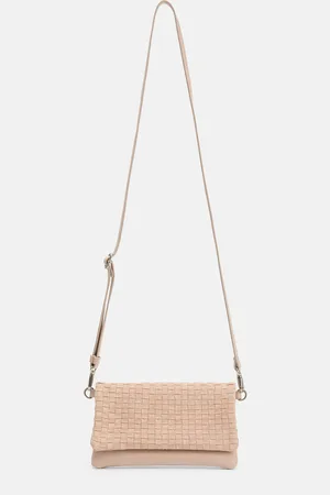FREDsBRUDER Weave Harmony Clutch Tasche Leder 22 cm
