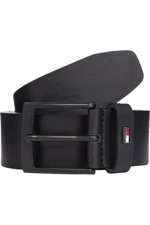 Tommy Hilfiger Gürtel, Rindsleder, Emblem, für Herren, , 90
