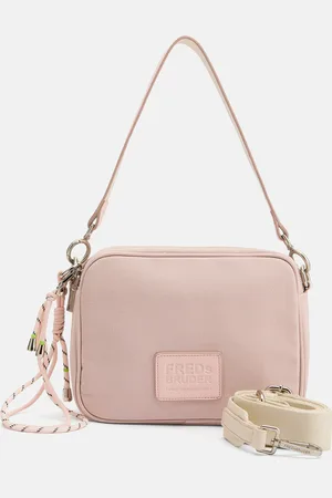 FREDsBRUDER Schultertasche, Leder, Reißverschluss, für Damen