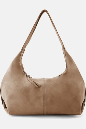 FREDsBRUDER Schultertasche, Leder, für Damen