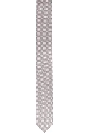 Manguun Krawatte & Einstecktuch-Set, Seide, für Herren, , OneSize