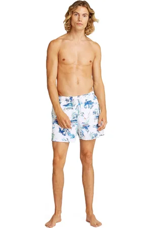 Tommy Hilfiger Badeshorts, Gummibund, Tunnelzug, für Herren, , L