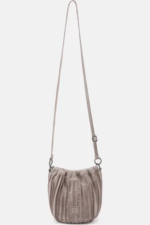 FREDsBRUDER Umhängetasche, Leder, für Damen