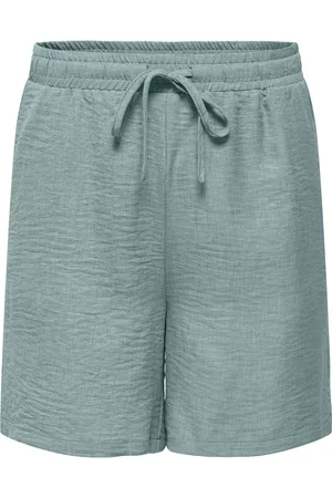 ONLY Stoffshorts, Tunnelzug, für Damen, , 54