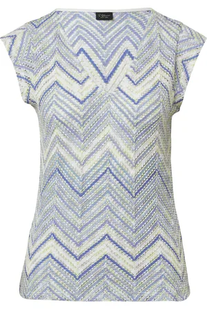 QS by s.Oliver T-Shirt, V-Ausschnitt, für Damen, , 36