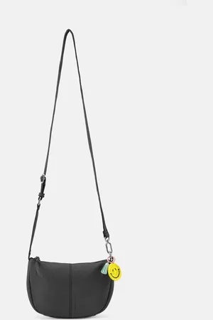 FREDsBRUDER Take A Smile Umhängetasche Leder 24 cm