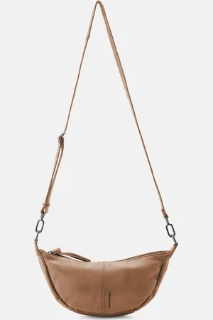 FREDsBRUDER Umhängetasche, Leder, Reißverschluss, für Damen