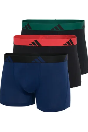 adidas Active Flex Cotton Pants, kurz, 3er-Pack, für Herren, , M