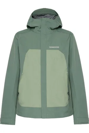 Didriksons Regenjacke "Grit USX", Kapuze, Stehkragen, für Herren, , XL