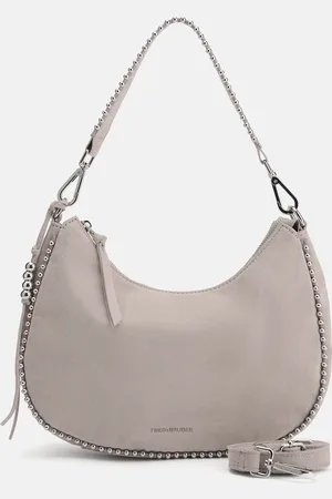 FREDsBRUDER All About Beads Schultertasche Leder 30.5 cm