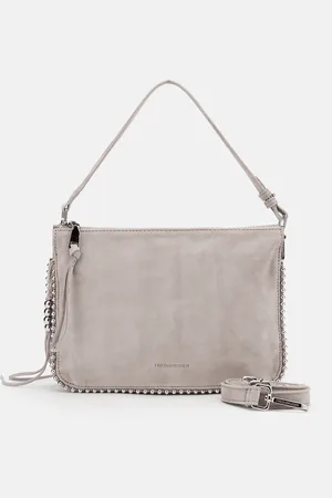 FREDsBRUDER Umhängetasche, Leder, Reißverschluss, für Damen
