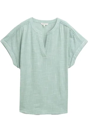 TOM TAILOR Shirt, Baumwolle, für Damen, , 38