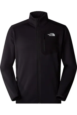 The North Face ® Fleecejacke "Crest", elastisch, wärmend, für Herren, , M