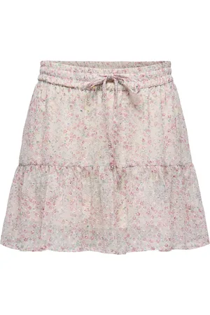 ONLY ® Ausgestellter Rock "Eliza", kurz, für Damen, , S