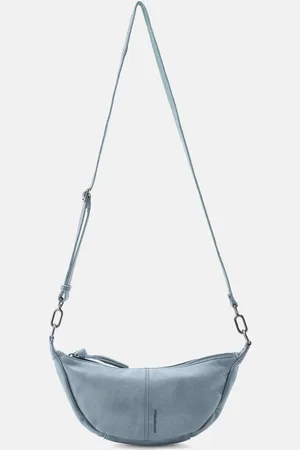 FREDsBRUDER Umhängetasche, Leder, Reißverschluss, für Damen