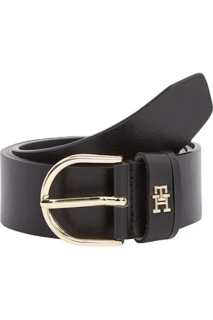 Tommy Hilfiger Ledergürtel, Emblem, für Herren, , 85