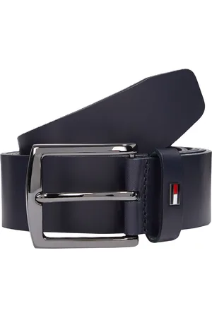 Tommy Hilfiger Ledergürtel, Emblem, für Herren, , 85