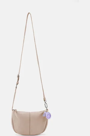 FREDsBRUDER Umhängetasche, Leder, Reißverschluss, für Damen