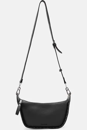 FREDsBRUDER Umhängetasche, Leder, Nieten, für Damen
