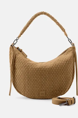 FREDsBRUDER Schultertasche, Leder, für Damen