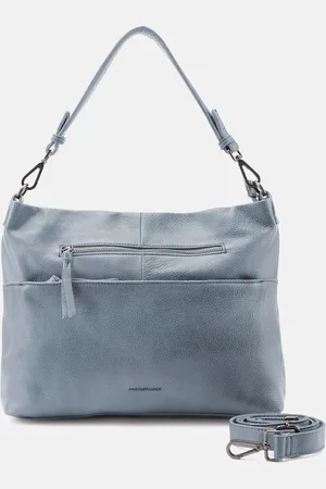 FREDsBRUDER Schultertasche, Leder, für Damen