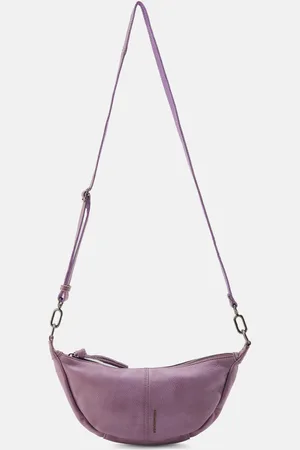 FREDsBRUDER Umhängetasche, Leder, Reißverschluss, für Damen